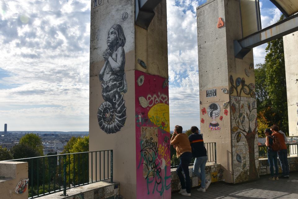 Paris: Belleville Street Art Tour With an Artist - Meeting Point and Arrival