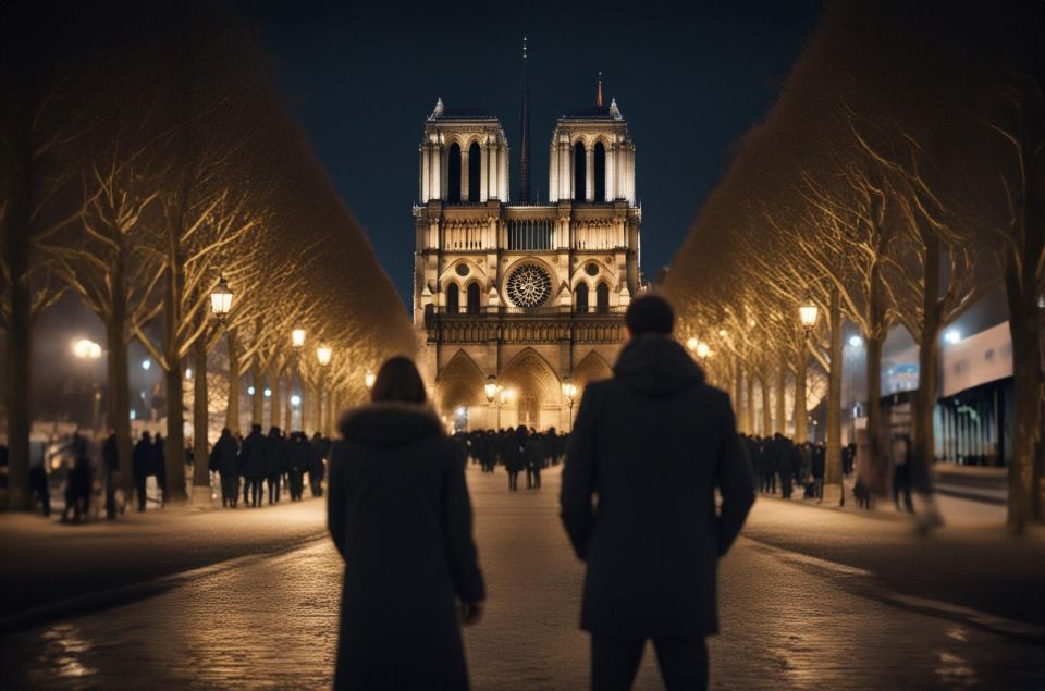 Paris Christmas Lights Walking Tour With Local Guide - Tour Experience