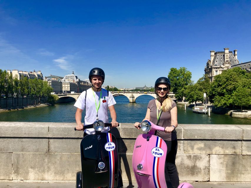 Paris: City Highlights Segway Tour - Tour Exclusions