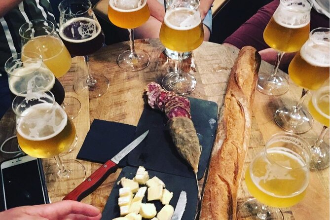 Paris Craft Beer Tasting Small-Group Walking Tour - Accessibility and Age Restrictions