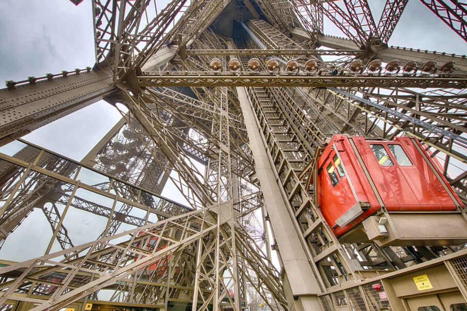 Paris: Eiffel Tower Access & Seine River Cruise - Included Experiences