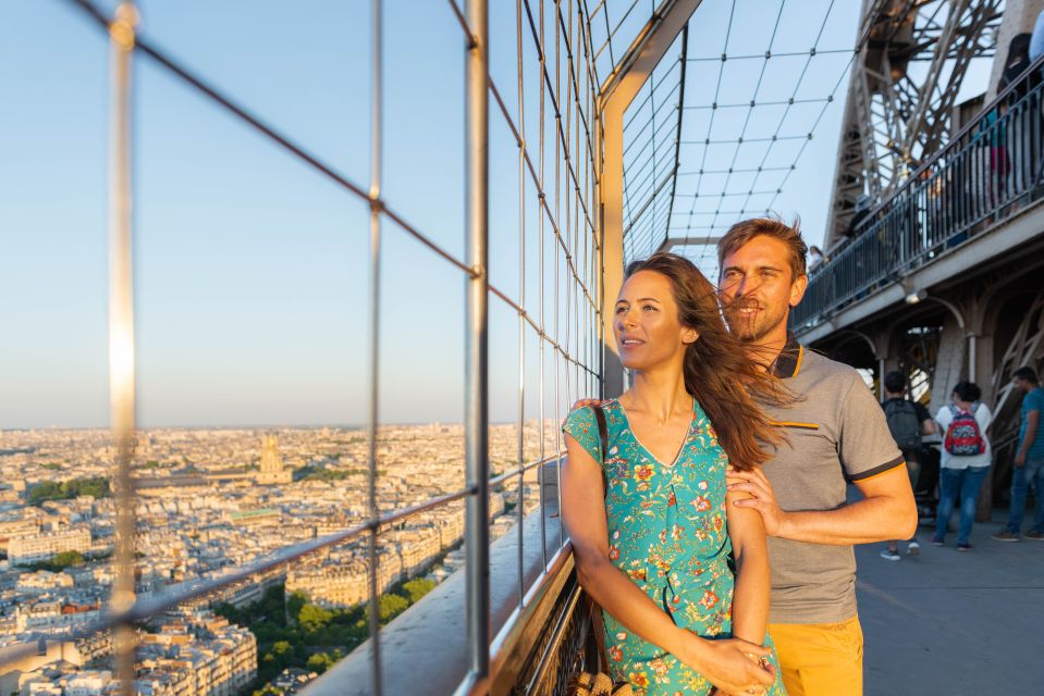 Paris: Eiffel Tower Access W/ Audioguide and Optional Cruise - Audioguide and Downloadable Content