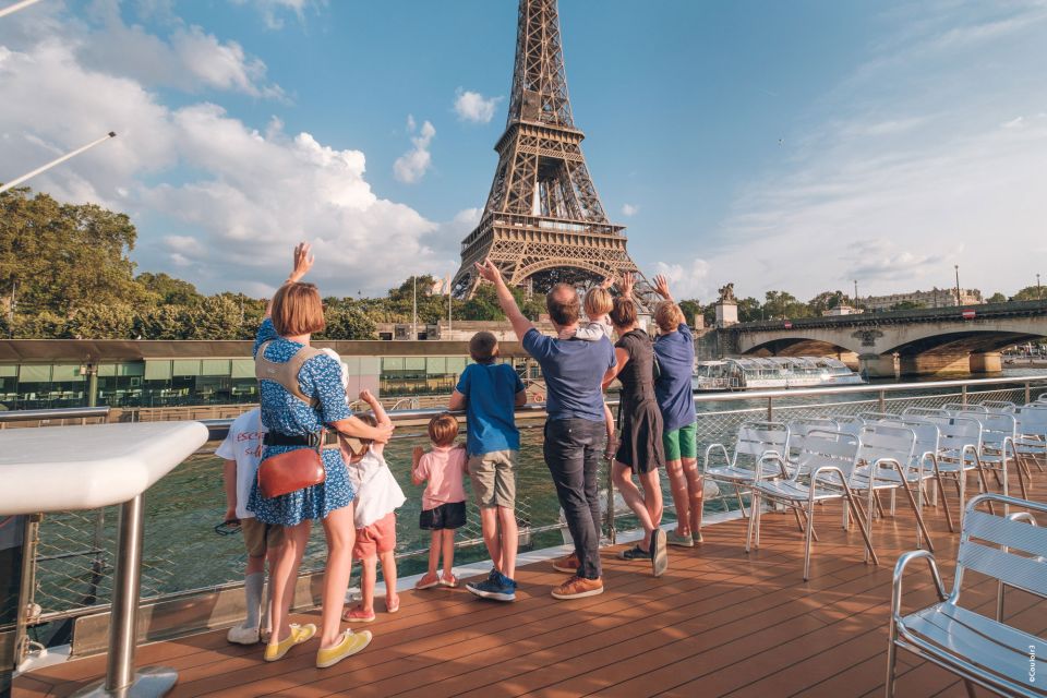 Paris: Family-Friendly River Seine Guided Cruise - Accessibility and Inclusions