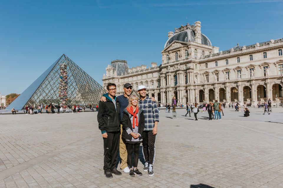 Paris: Famous Monuments Cycling Tour - Additional Information