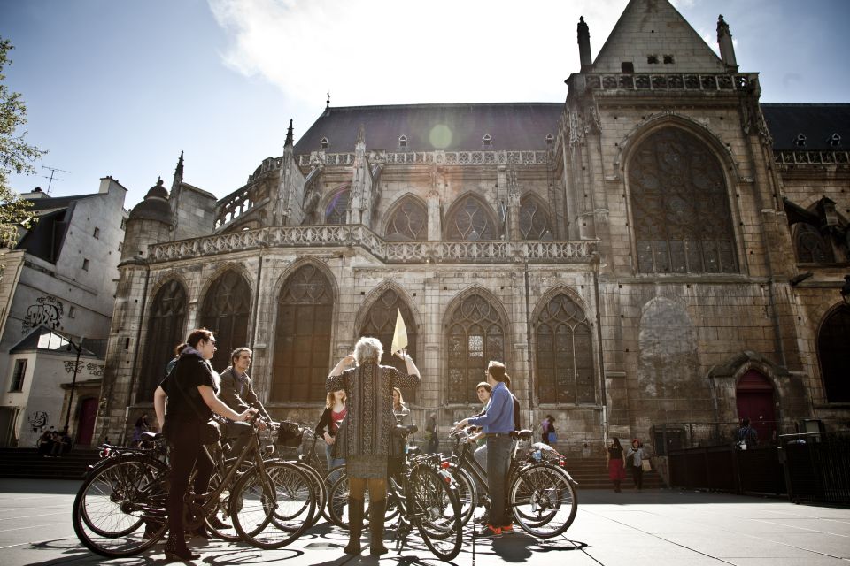 Paris: Guided Bike Tour - Treasures of the Marais - Recap