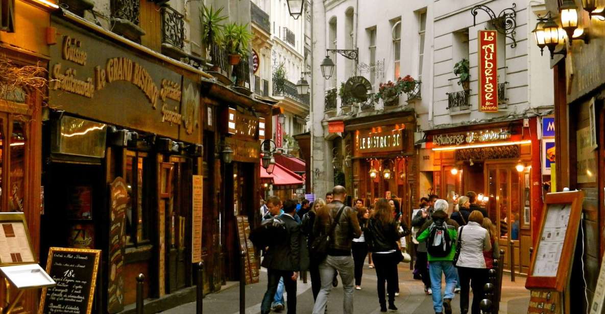 Paris: Latin Quarter 2.5-Hour Private or Group Walking Tour - Tour Highlights