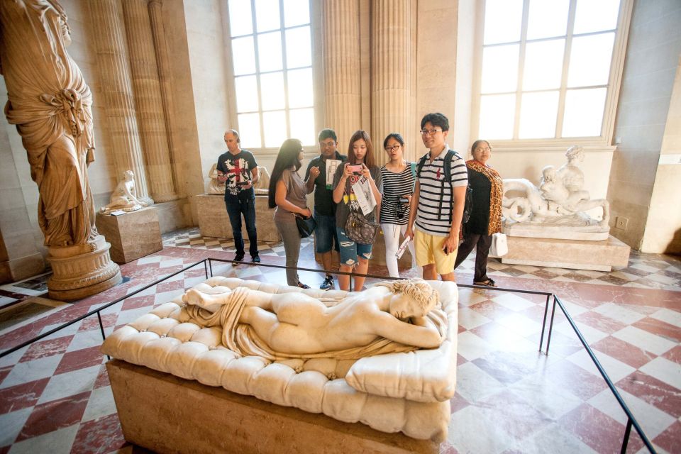 Paris: Louvre Museum Guided Tour - Duration and Schedule