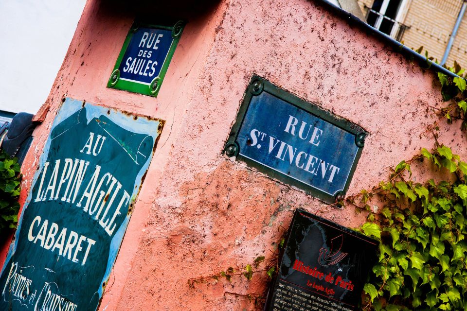 Paris: Montmartre 2-Hour Walking Tour - Revelations of Montmartres Cabaret Culture