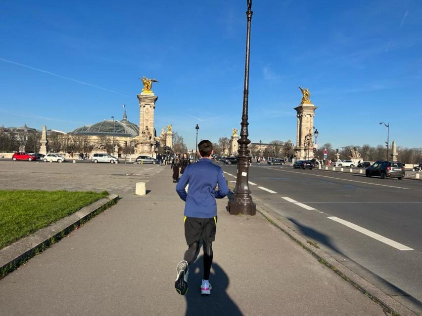 Paris Olympic Run - Start and End Points