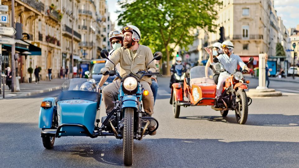 Paris Premium & Private Highlights City Tour on Sidecar - Discover Romantic Side of Paris