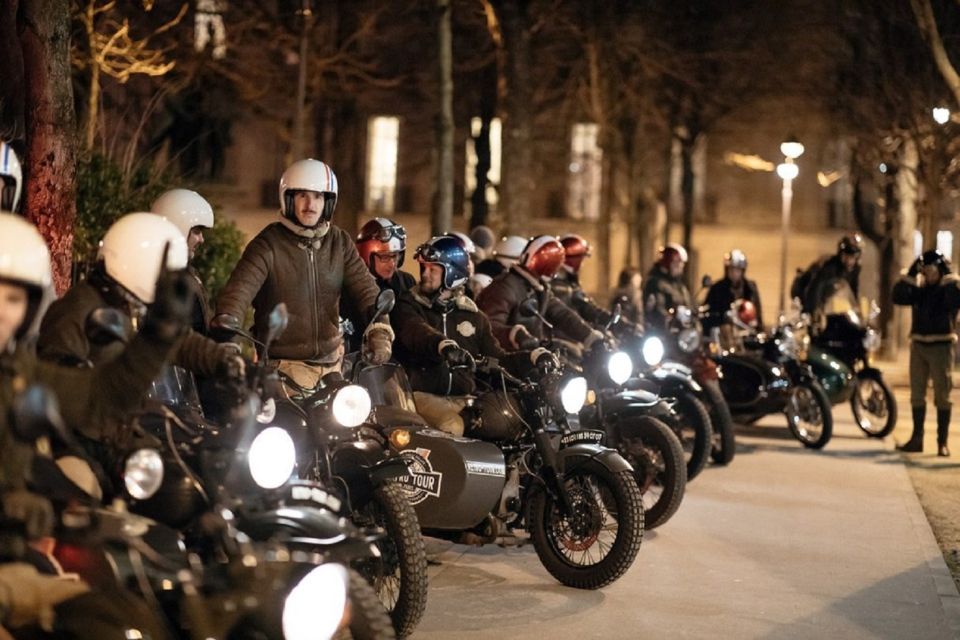 Paris: Romantic Sidecar Tour by Night With Champagne - Inclusions and Booking Details