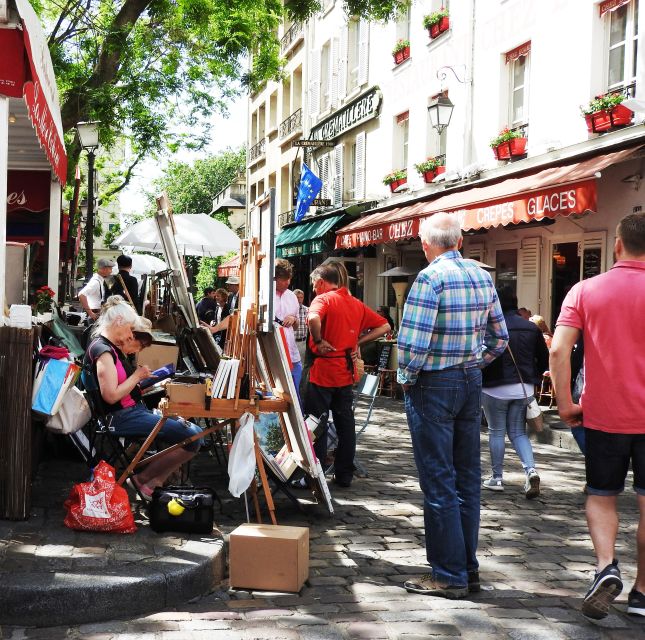 Paris: Sacré-Coeur and Montmartre Tour With Expert Guide - Professional Guide