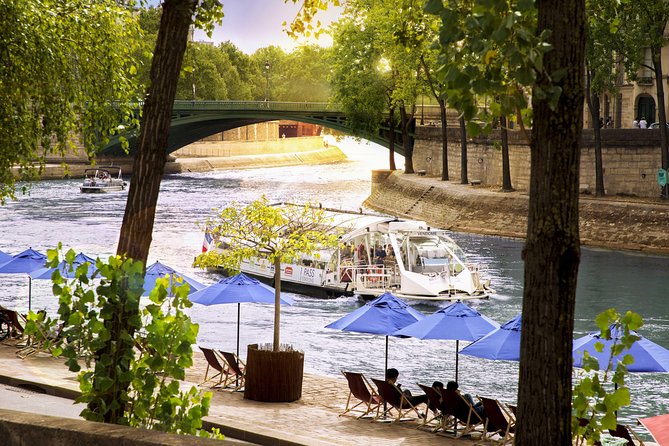 Paris Seine River Hop-On Hop-Off Sightseeing Cruise - Route Highlights