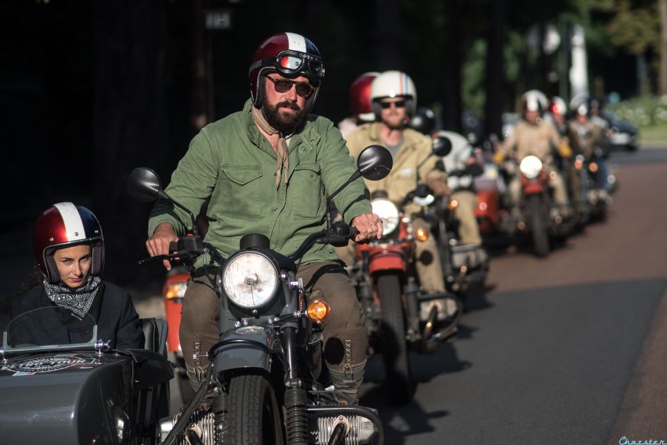 Paris Vintage Sidecar Premium & Private Half-Day Tour - Booking and Availability