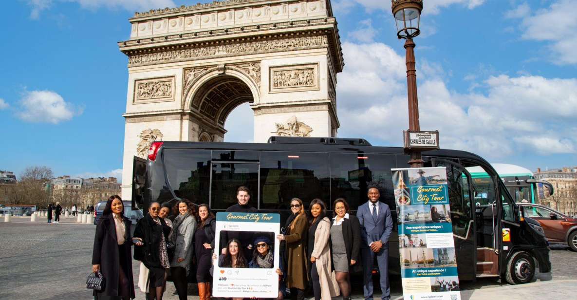 Paris: VIP Minibus Tour With Champagne & French Specialities - Flexible Booking Options