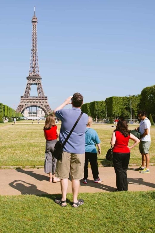 Parisian Odyssey: A 3-Hour Walking Tour of Iconic Monuments - Exclusions