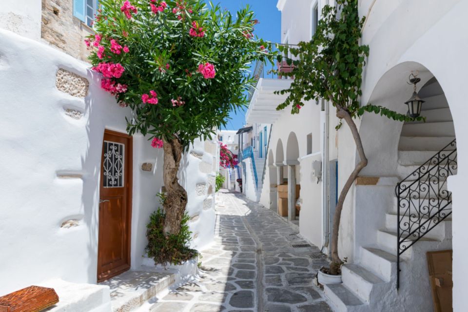 Paros: Private Sunset Highlights MiniVan Tour - Free Cancellation and Refund