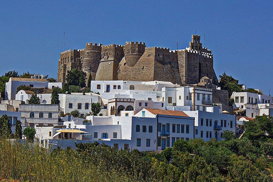 Patmos: Private Tour of Old Patmos, Windmills & Beaches - Visiting the Cave of the Apocalypse