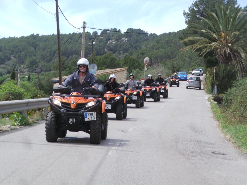 Peguera: Quad Tour - Meeting Point