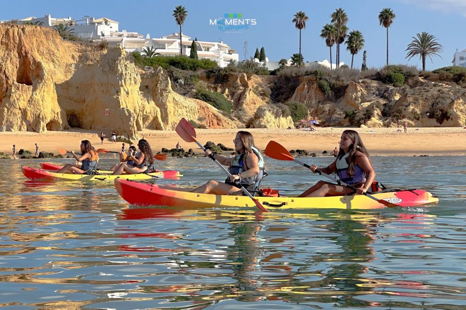 Pêra's Arm: 2-Hour Wild Beaches and Caves Kayak Tour - Safety Considerations