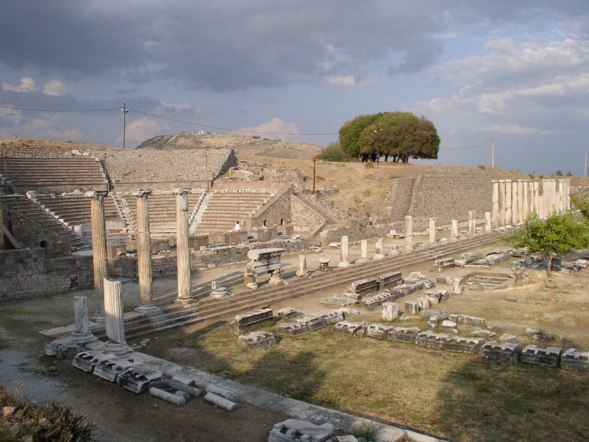 Pergamon Tour With Acropolis & Asklepion - Lunch and Refreshment