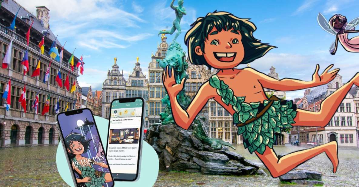 Peter Pan Antwerp: Scavenger Hunt for Kids (8-12) - Frequently Asked Questions