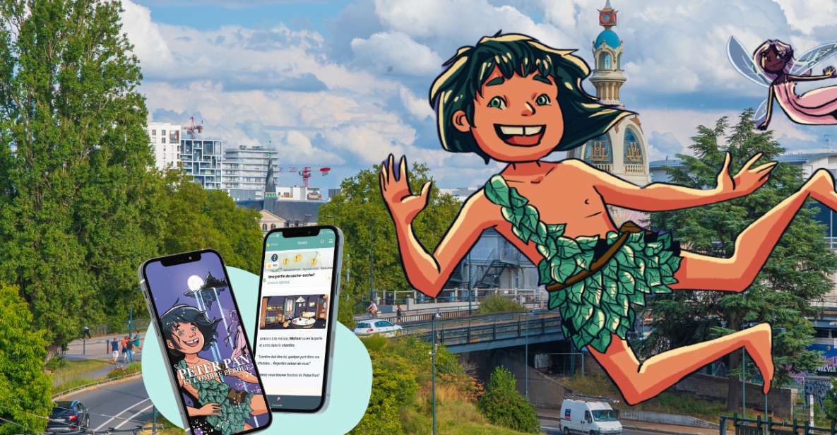 Peter Pan Nantes: Scavenger Hunt for Kids (8-12) - Frequently Asked Questions