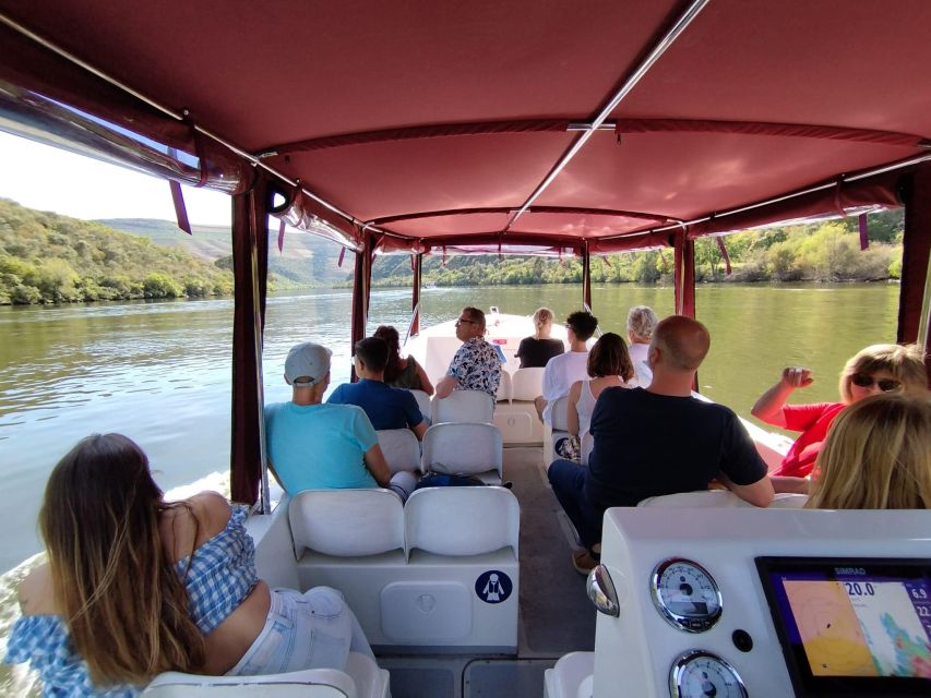 Pinhão: Douro Valley With Wine Tasting, Boat Trip and Lunch - Whats Included in the Tour