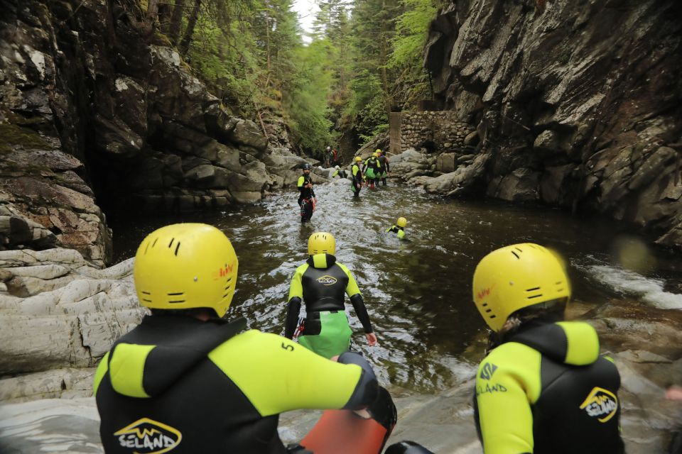 Pitlochry: Advanced Canyoning in the Upper Falls of Bruar - Thrill-Seeking for Adventurers