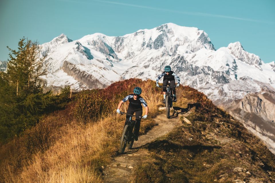 Point of View on the Glaciers of Chamonix by Ebike - Shared Moments and Laughter Guaranteed