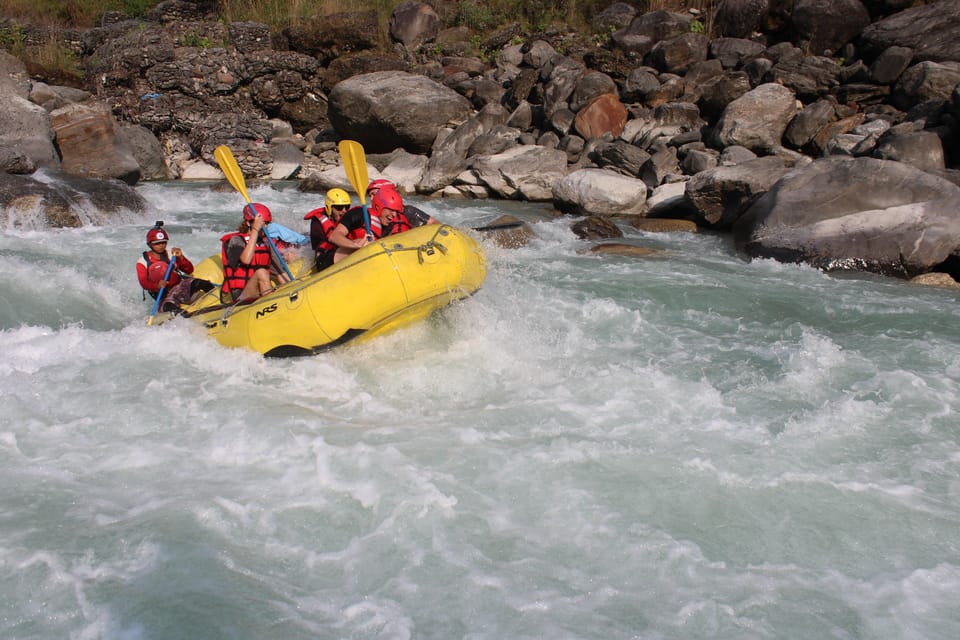 Pokhara Half Day White Water: Upper Seti Rafting - Inclusions and Whats Provided