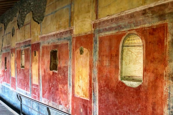 Pompeii Guided Tour From Amalfi Coast - Immersive Historical Insights on the Tour