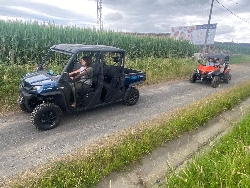 Ponta Delgada: São Miguel Buggy Tour Around Sete Cidades - Additional Tour Information