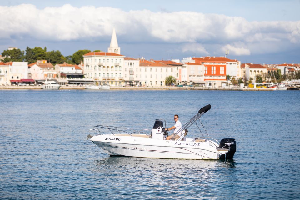 POREČ PRIVATE SNORKELING AND PANORAMIC TOUR - What to Expect