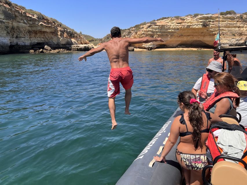 Portimão: Dolphin Watch & Benagil Caves With Biologist Guide - Guided by Biologist