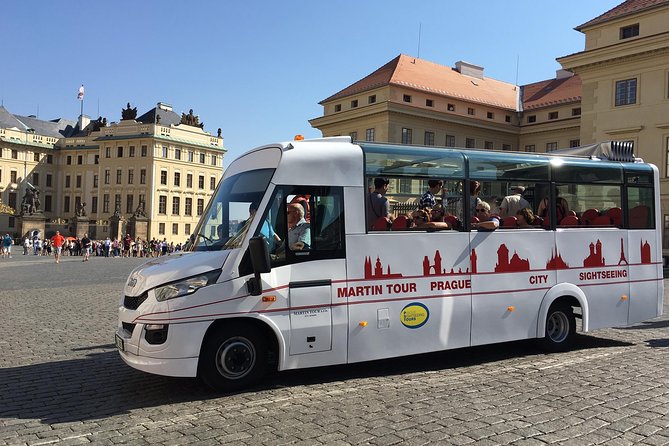 Prague 2-hour Panoramic Bus Tour - Tour Language Options