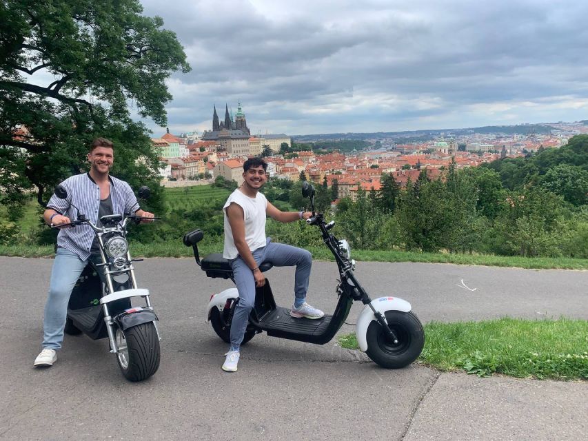 Prague 3H Grand Fat-Tire E-Scooter Tour With Panoramic Views - Booking Information