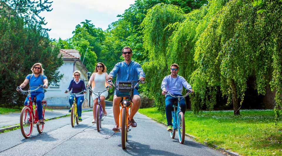 Prague: 7 Best Viewpoints of Prague E-Bike Tour - Discovering Old Town