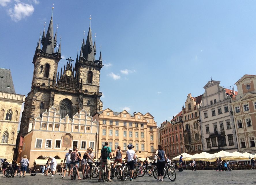 Prague ALL-IN-ONE City Bike Tour - Cancellation Policy