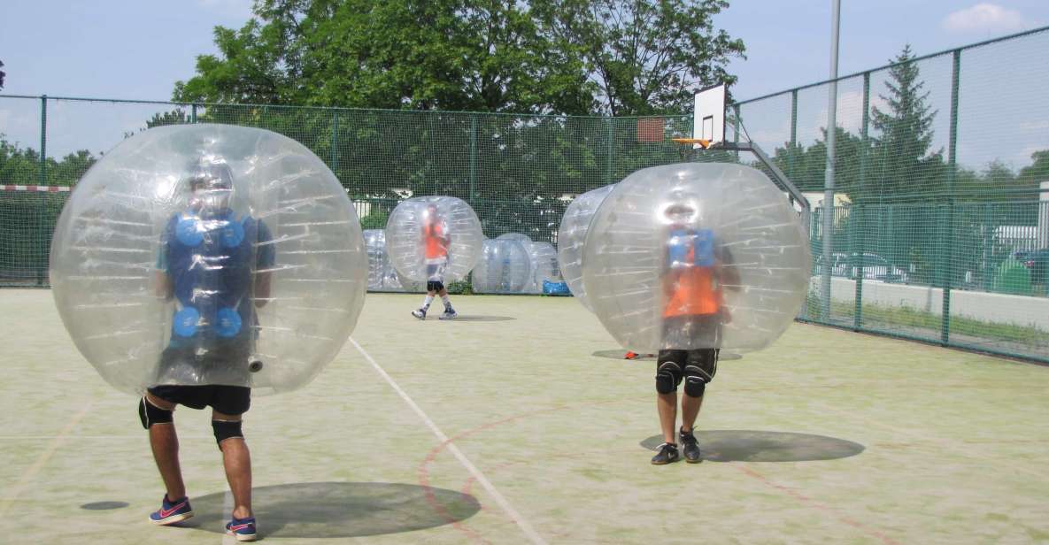 Prague: Bubble Football, Zorbing Football - Frequently Asked Questions