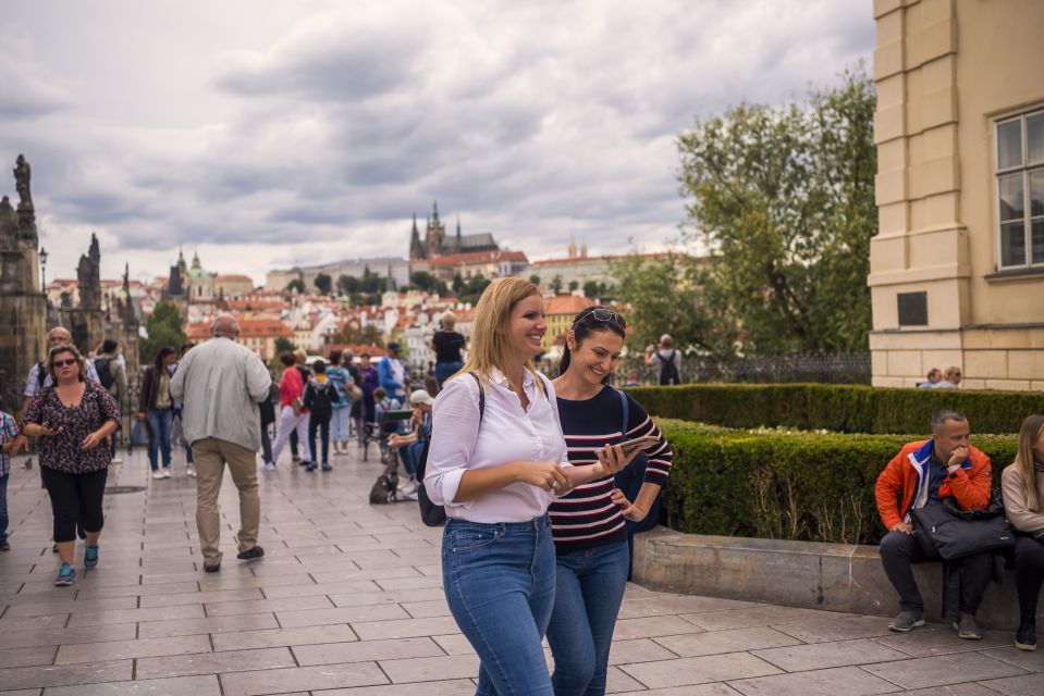 Prague: Charles Bridge Audio Guide With Tower Entry Ticket - Technical Requirements