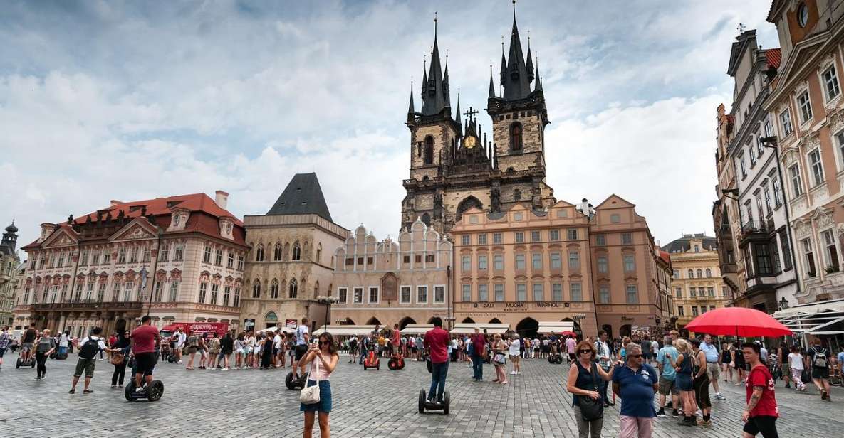 Prague: City Sightseeing Audio Guide - Language Availability