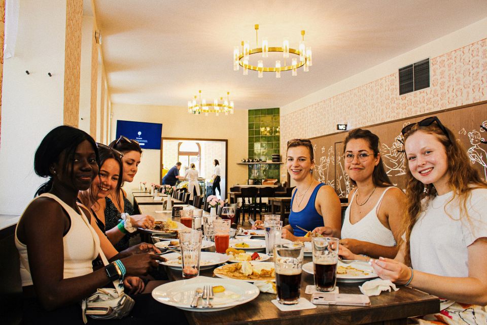 Prague: Guided Food Tour With Tastings - Customer Reviews