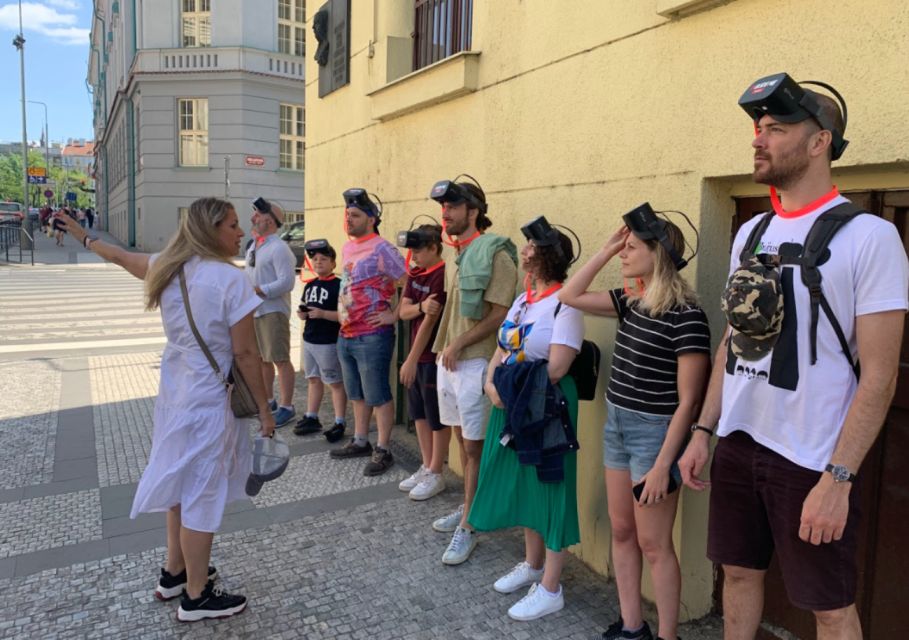 Prague: Immersive History Walking Tour and VR - Customer Feedback