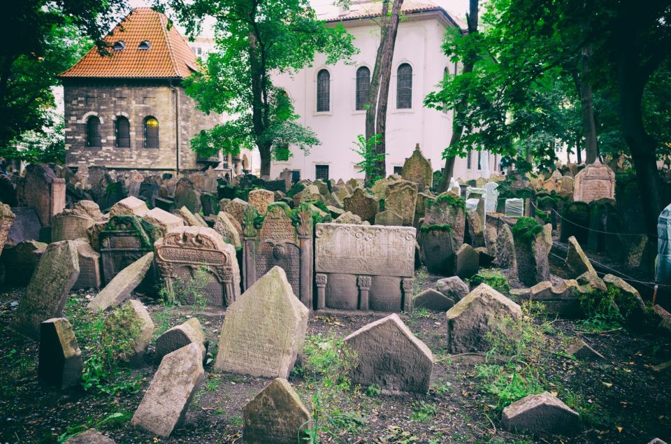 Prague Old Jewish Quarter and Spanish Synagogue Private Tour - Jewish History and Culture