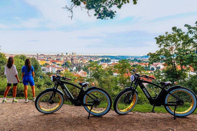 Prague on Stylish Retro Styled E-Bike - Viewpoints & Sightseeing - E-Bike Training and Safety