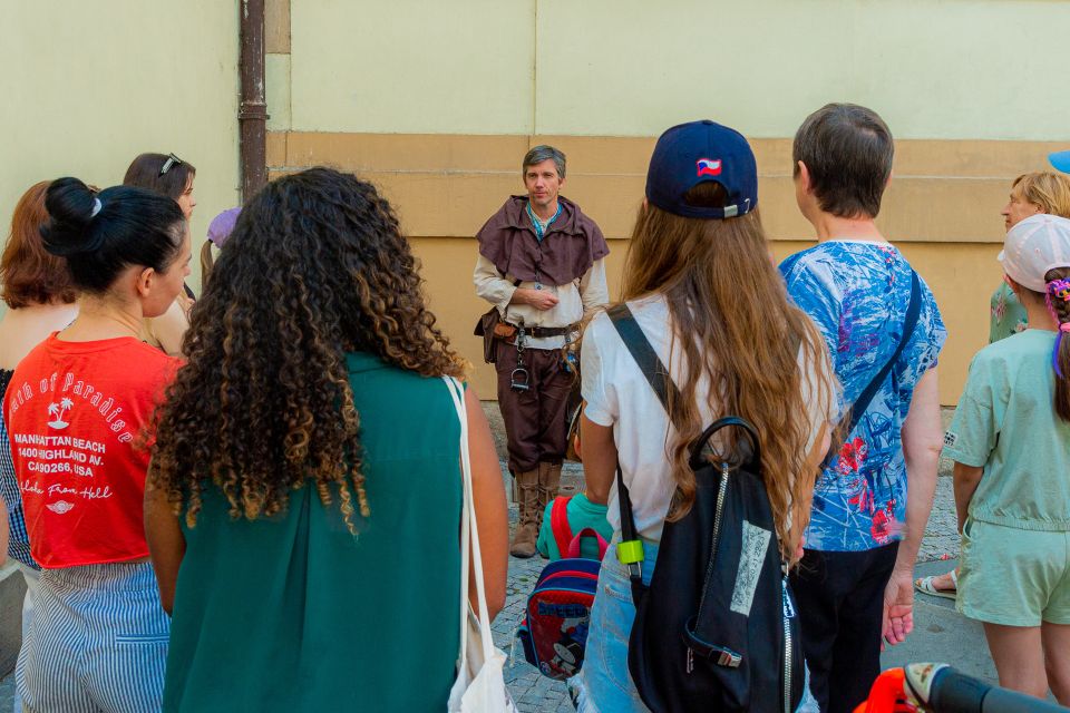 Prague: Plague Doctor Old Town History Walking Tour - Frequently Asked Questions