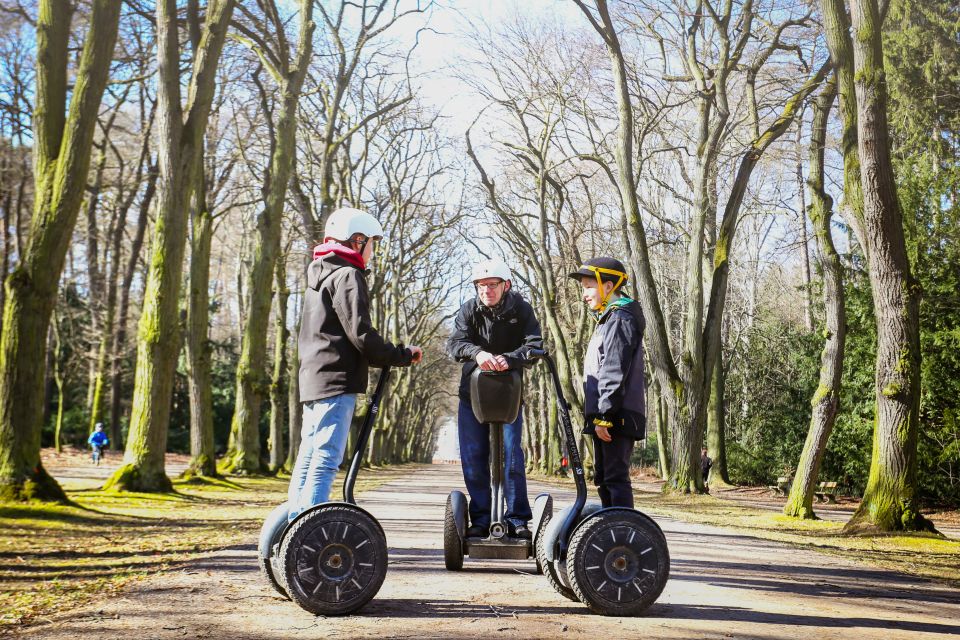 Prague: Segway Tour + Taxi Transfer & Monasteries Mini-Group - Panoramic Views of Prague