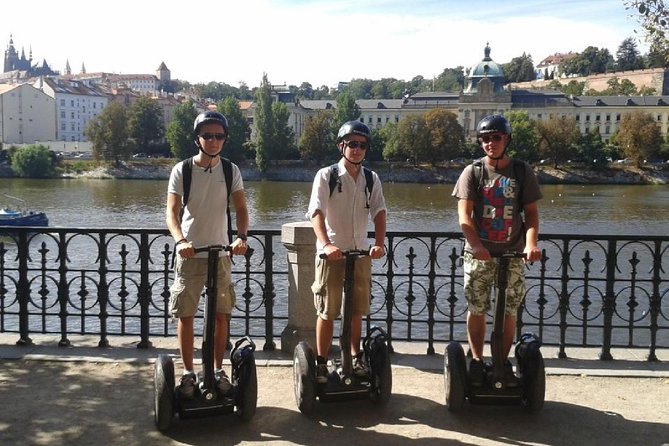 Prague Segway Tour - Comparison to Other Companies