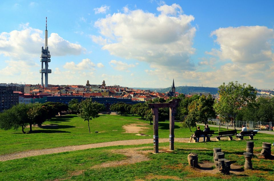 Prague: ŽIžKov Television Tower E-Ticket With Audio Guide - Ticket Redemption Instructions